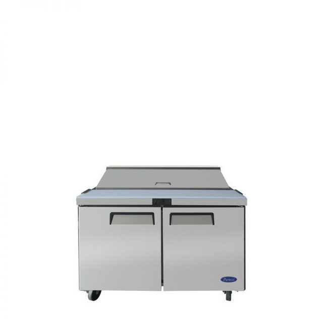 Atosa Refrigerated Sandwich / Salad Prep Tables Stainless steel exterior &amp; interior in Other Business & Industrial in Ontario - Image 3