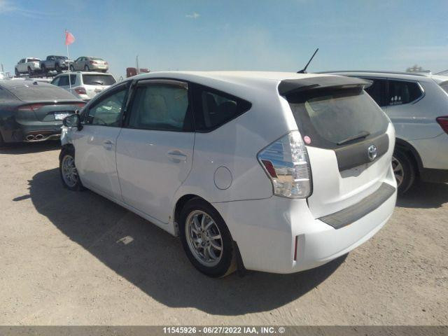 For Parts: Toyota Prius V 2012 Five 1.8 Hybrid Fwd Engine Transmission Battery Door & More Parts for Sale. in Auto Body Parts - Image 2