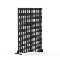 Domi Louvered Metal Privacy Screen