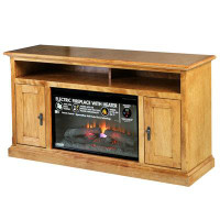 Forest Designs Fireplace TV Stand for TV'S up to 60"