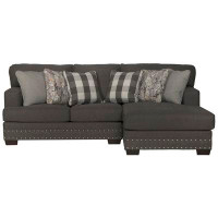 Latitude Run® 2 - Piece Upholstered Sofa Chaise