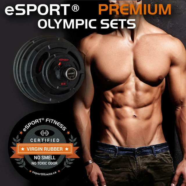 GO TO OUR WEB AT www.esportfitness.ca FOR HIGH-QUALITY FITNESS PRODUCTS WAREHOUSE DIRECT in Exercise Equipment - Image 2