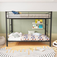 Isabelle & Max™ Twin Over Twin Heavy Duty Metal Bunk Bed