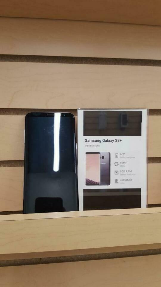 Spring SALE!!! UNLOCKED Samsung Galaxy S8+ Plus New Charger 1 YEAR Warranty! in Cell Phones