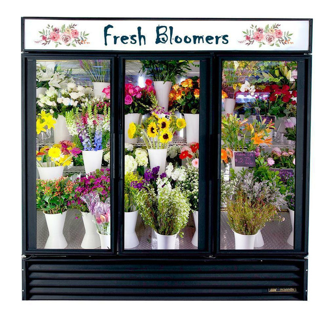 Floral/ Flower Coolers TRUE GDM 1-2-3- Glass Door Commercial Coolers in Other Business & Industrial