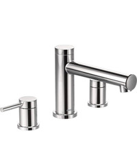 Moen T393 Align Two-Handle Non-Diverter Roman Tub Faucet, Chrome (NOTAX, FREE SHIPPING NATIONWIDE)