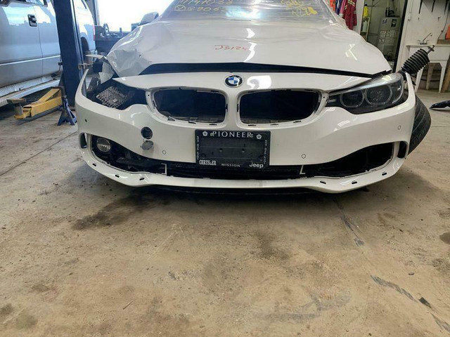2018 BMW F32 430i Engine Parts Transmission Body Parts AWD XDrive in Engine & Engine Parts - Image 4