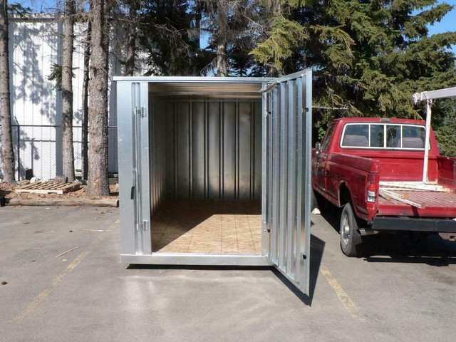 The Best Shed Ever 172'' L x 81'' W x 87.5'' H DOUBLE CONTAINER in Other Business & Industrial in Grande Prairie - Image 3