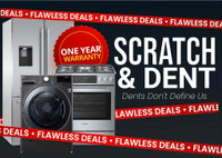 WESTERN CANADAS LARGEST SCRATCH AND DENT CENTER!! ONE YEAR FULL WARRANTY