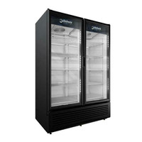 Imbera VRD43 Glass Door Refrigerator