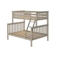 Harriet Bee Solid Wood Standard Bunk Bed by Andover Mills™