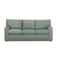 Wayfair Custom Upholstery Yosef 84" Square Arm Sofa