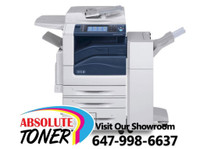 Xerox Colour Copier WC 7855i 7855 Copy Machine MFP Printer Photocopier DEMO UNIT ONLY 26 PAGES LOW PAGE COUNT