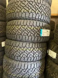FOUR NEW LT 305 / 55 R20 FUEL GRIPPER AT TIRES -- SALE !!