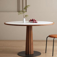 Corrigan Studio Lumsdom Pedestal Dining Table