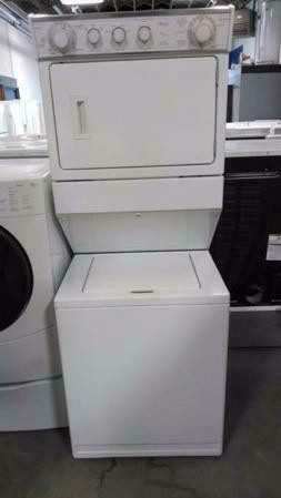 LAUNDRY CENTER WASHER DRYER COMBO!!! NEW SCRATCH AND DENT/REFURBISHED - ONE YEAR FULL WARRANTY!!! in Washers & Dryers in Edmonton - Image 4