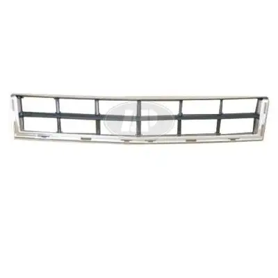 Cadillac SRX Lower Grille Center Matte-Dark Gray With Chrome Moulding - GM1036129