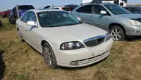 Parting out WRECKING: 2004 Lincoln LS