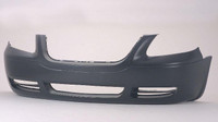 Bumper Front Chrysler Town Country 2005-2007 Primed Swb , CH1000432