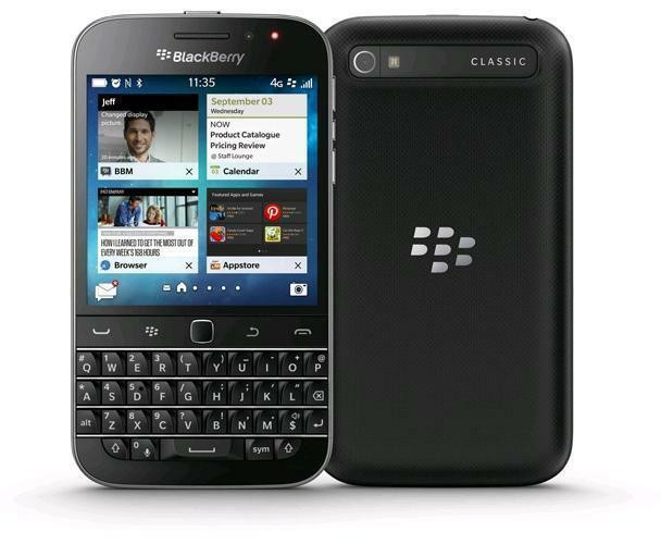 BLACKBERRY CLASSIC Q20 DEBLOQUE MONDIALEMENT UNLOCKED WORLDWIDE 4G WIFI + ACCESSOIRES TOUCHSCREEN CAMERA WORKING PERFECT in Cell Phones in City of Montréal - Image 4