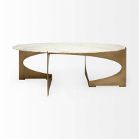 Everly Quinn Willis Abstract Coffee Table