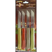 Chef Pro Fruit & Vegetable Knives CPK404 in Microwaves & Cookers - Image 2