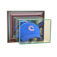 Perfect Cases and Frames Wall Mounted Cap Hat Display Case