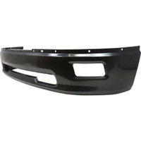 Bumper Face Bar Front Dodge Ram 1500 2009-2010 Primed 1500 With Fog Lamp Hole Capa , CH1002384C