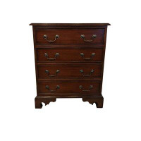 Leighton Hall Furniture Small Mahogany Accent Chest