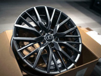 Lexus F-Sport Style Wheels 18 / 20 Inch for RX / NX / UX - FREE SHIPPING CANADA WIDE