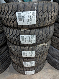 P225/75R16  225/75/16 UNIROYAL  LAREDO HDT ( all season / summer tires ) TAG # 17390