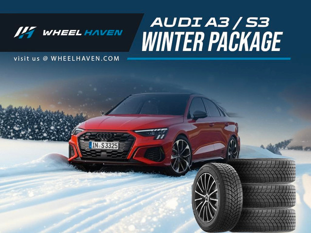 Audi A3 / S3 - Winter Tire + Wheel Package 2023 - WHEEL HAVEN in Tires & Rims