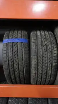 275 45 20 2 Bridgestone RF Alenza Used A/S Tires With 95% Tread Left
