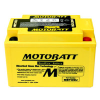 MotoBatt Battery For Benelli VELVET 125 150  Beta EIKON 150  YT12ABS YTX9BS
