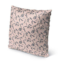 Wrought Studio Landyn Cotton Indoor/Outdoor Striped Euro Pillow