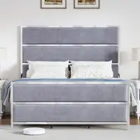Willa Arlo™ Interiors Mirabel Upholstered Platform Bed