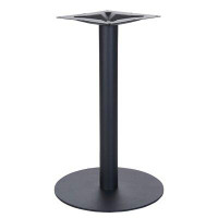 BFM Seating Uptown 18" Round Table Base, Dining Height