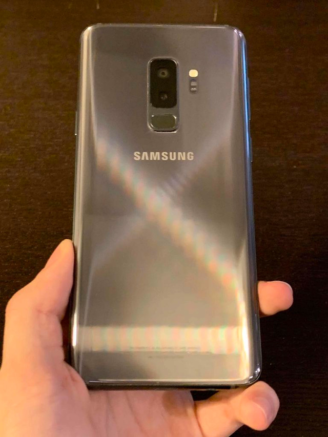 Galaxy S9 Plus 64 GB Unlocked -- Buy from a trusted source (with 5-star customer service!) in General Electronics in Hamilton - Image 4