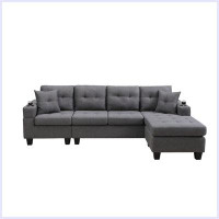 Latitude Run® Walberg 97'' Square Arm Sofa Chaise