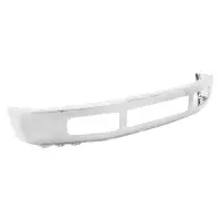 Chrome Ford F250/F350/F450/F550 CAPA Certified Front Bumper Without Fender Flare Holes - FO1002406C