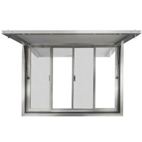 36 x 36 Concession Stand Trailer Serving Window Awning Food Truck Service Door - Brand new - FREE SHIPPING