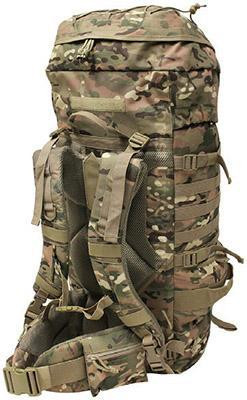 MIL-SPEX Highland Internal Frame Backpacks - LARGE 75 LITRE Capacity with MOLLE Netting in Fishing, Camping & Outdoors - Image 2