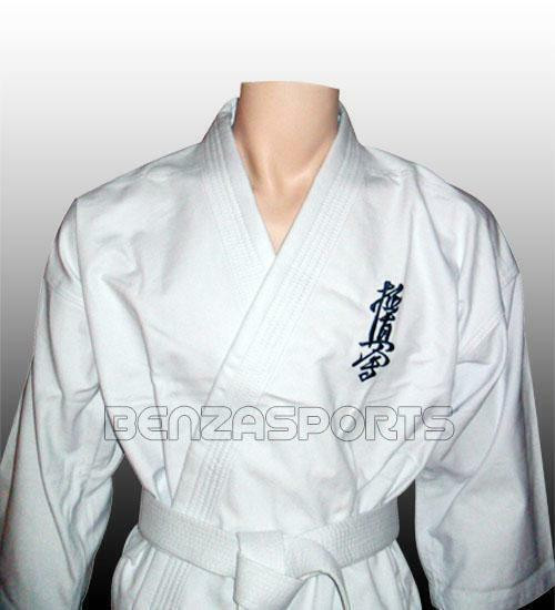 Karate Uniform, Team uniform level 2, 7oz black and red only @ Benza Sports in Exercise Equipment - Image 2