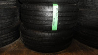 235 55 17 2 Michelin Energy Saver Used A/S Tires With 70% Tread Left