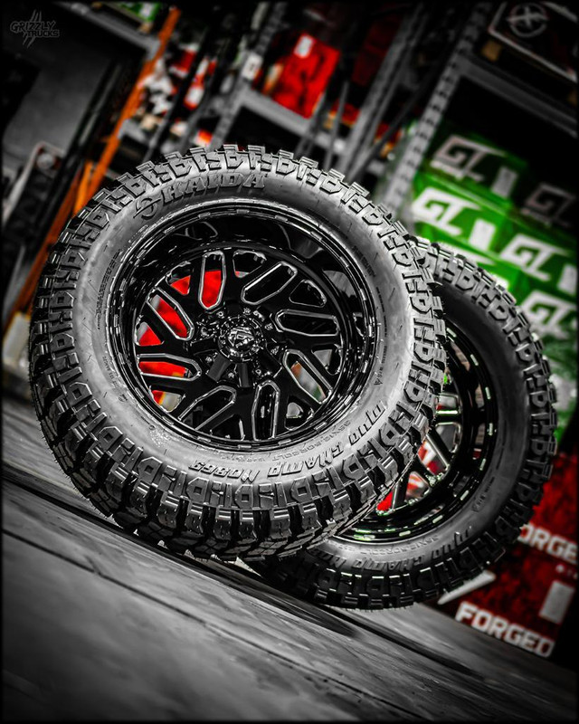 WE ARE YOUR #1 SOURCE FOR FUEL OFFROAD WHEELSFREE SHIPPING CANADA-WIDE! in Tires & Rims - Image 3