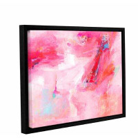 Wrought Studio 'While She Dances' by Donna Weathers Framed Painting Print