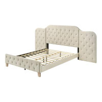 ACME Furniture Ranallo Upholstered Panel Bed