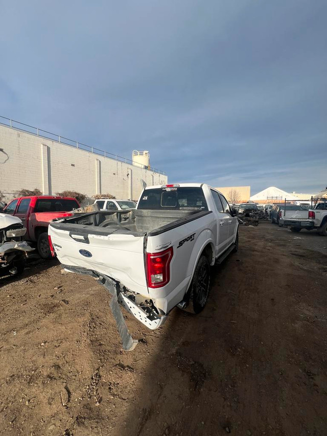 2016 FORD F150 3.5L ECO BOOST FOR PARTS! in Auto Body Parts - Image 4