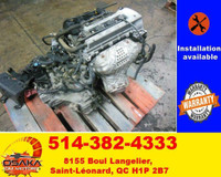 Pontiac Vibe 1.8L moteur installation 2003 2004 2005 2006 2007 2008