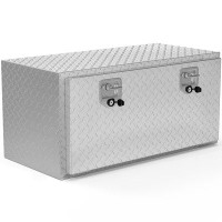 WFX Utility™ Aluminum Diamond Plate Chest Box